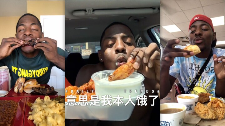 It means I’m actually hungry.