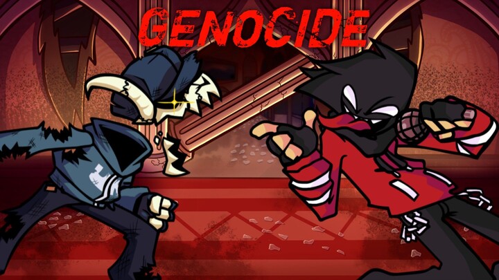 GENOCIDE, BUT TABI VS AGOTI (OLD) ARGUMENT SINGS IT!!! (FNF COVER)