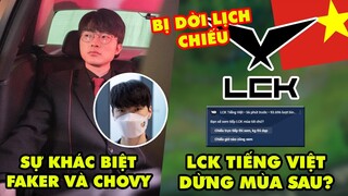 Update LMHT: Sự khác biệt giữa Faker và Chovy, Nper vượt mặt Kiaya, LCK Tiếng Việt tỏ ý dừng mùa sau