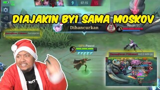 DIAJAKIN BY1 MIYA VS MOSKOV YANG TIDAK ADA APA APANYA GUYS!!!