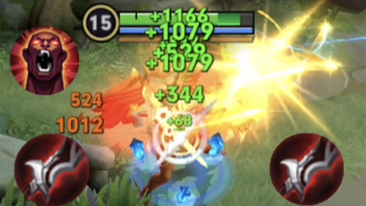 100%吸血后羿，五个人一起上，能打死我算你赢