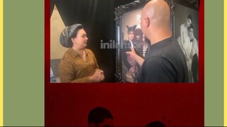 Ditemui saat melakukan persiapan acara resepi sekaligus ngunduh mantu di Jakarta Convention Center (