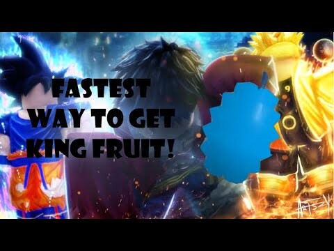 New DEVIL FRUIT King Fruit Anime Fighting Simulator  YouTube