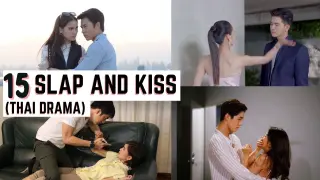 [Top 15] Best Slap and Kiss Thai Drama | Thai Lakorn