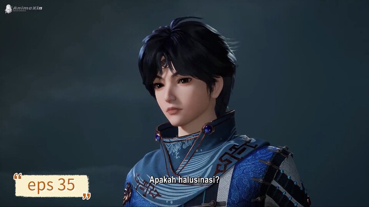 The Divine Emperor Of Destiny eps 35 Sub Indo