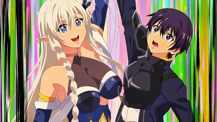 Rakudai Kenja no Gakuin Musou Episode 9 - Eptal Vs Abe+300 pengawalnya!!😱