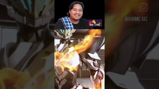 Real Life Sam Stellaron Hunter!! 😎 | Honkai Star Rail #honkaistarrail #firefly #acheron