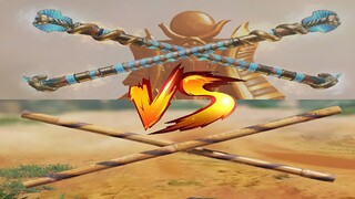 KALI STICKS: NORMAL VS LEGENDARY