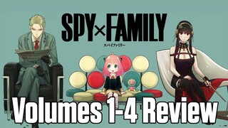 Spy x Family Volumes 1-4 Manga Review - Mangalku (Manga Book Club)
