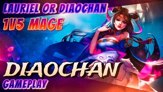 Coolest Mage Always | Lauriel vs Diaochan | Diaochan Gameplay | Honor of Kings | HoK
