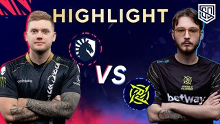 MỘT LIQUID HOÀN TOÀN KHÁC! LIQUID VS NIP | PLAY-IN STAGE | BLAST PREMIER FALL GROUPS 2022