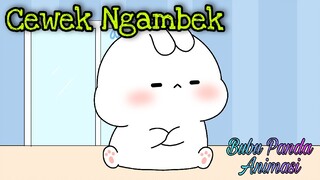 Cewek Ngambek || Bubu Panda Animasi