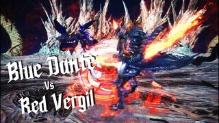 Devil May Cry 5 - Blue Dante vs Red Vergil DMD