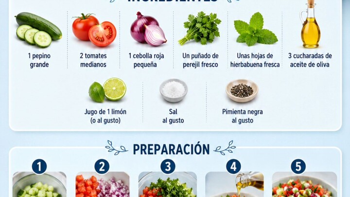 Ensalada Shirazi
