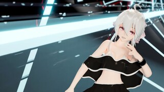 [MMD/Blender/4K] Weak sound HAKU - CH4NGE