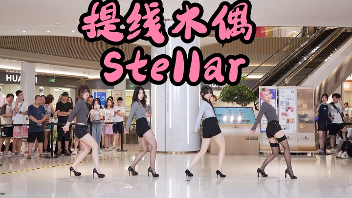 【成都BZ限定团演出】提线木偶-Stellar(Kpop in public远大购物中心& BZ路演）