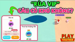 Play Together | Rùa Da Hiếm Không? Câu Thế Nào?...Xem Xong Clip Là Hết Tranh Cãi???