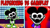 FNF Character Test | Gameplay VS Playground | Mickey Mouse | Sunday Night | Wednesday's Infidelity
