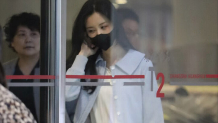 【تشن دو لينغ】 أخيرًا التقيت بنجمتي المفضلة! ما أروع لطفها!