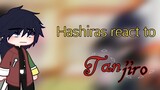 Hashiras react to tanjiro || read description
