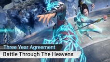 Battle Through The Heavens : Three Year Agreement Sub Indo