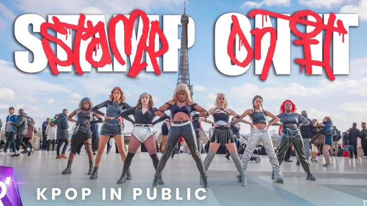 【Super spicy Stamp on it in front of the Eiffel Tower, France by RISIN】Got the beat - Street cover d