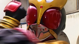 [Image quality restoration] Kuuga angrily kills the porcupine monster! But it’s live!