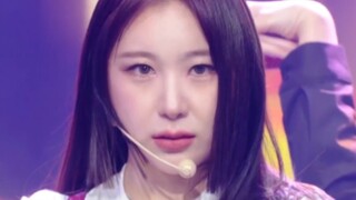 李彩演solo出道曲《HUSH RUSH》221021 打歌舞台