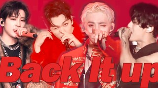 【SEVENTEEN·八场混剪】泡队“纯颜”放送Back it up!!!