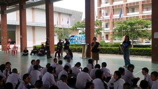 กิจกรรมโรงเรียนสนุกสนาน