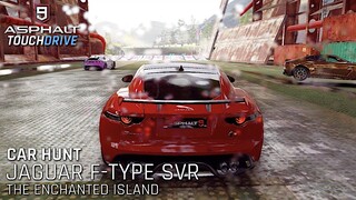 ASPHALT 9: LEGENDS - Jaguar F-Type SVR Car Hunt Scotland