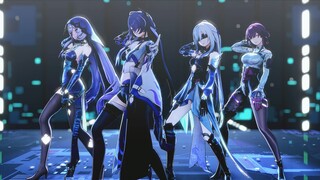 【星穹铁道MMD】aespa - 'Whiplash'