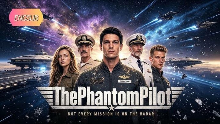 The Phantom Pilot : Full Episode w/engsub