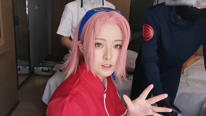 [VLOG]Thật xấu hổ khi mặc cosplay và đến quán mì Ramen Hokage Ichiraku Thâm Quyến thật xấu hổ