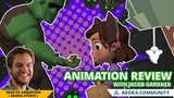 Spooktacular Animation Review | Drawing From Reference & Prop Animation