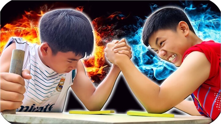 Tony | Đại Hội Vật Tay Ăn Tiền - Arm Wrestling