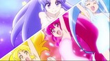 Happiness Charge Pretty Cure All Extra Transformations