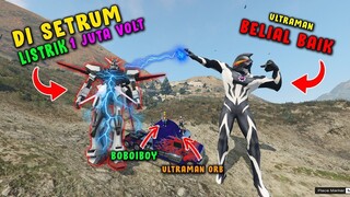 ROBOT GUNDAM BOBOIBOY DISETRUM ULTRAMAN BELIAL PUTIH DENGAN KEKUATAN LISTRIK SATU JUTA VOLT - GTA 5