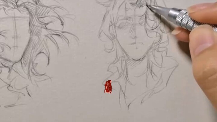 【Drawing Learning】Hair Tutorial