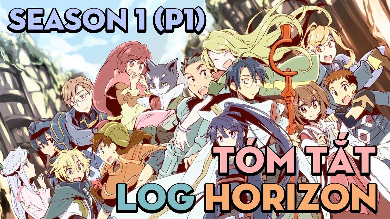 Log Horizon Members Anime Characters HD 4K Wallpaper #3.3115