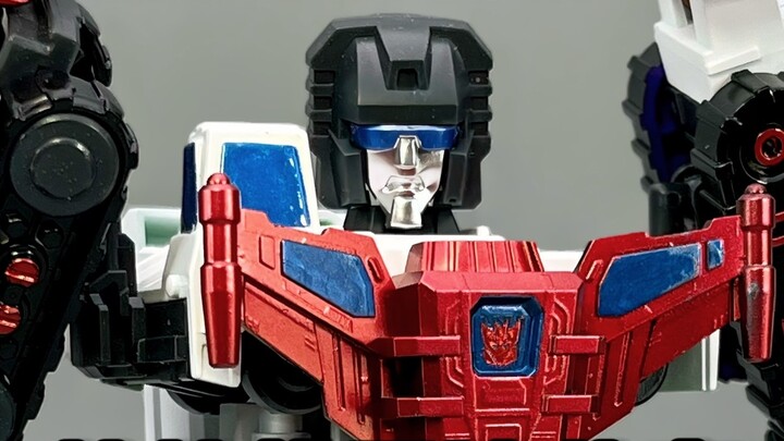 Transformers Star Edition Hercules mengubah warna cermin