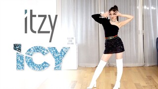 Cover dance of the newest song from ITZY, "ICY"