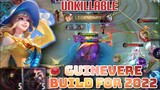 GUINEVERE NEW BUILD FOR 2022 | THIS IS WHY I'M CALLED IMMORTAL | MOBILE LEGENDS