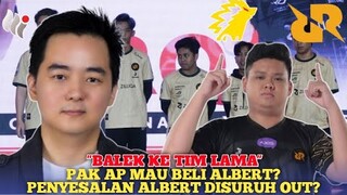 Fixs 99% ONIC ALBERT Akan Balik Lagi Ke RRQ, Bosan Jadi Pemain Cadangan Terus di Mpl id s12