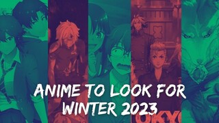 Must watch anime releasing January 2023 | Hindi