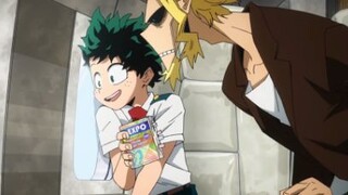 Deku và All Might