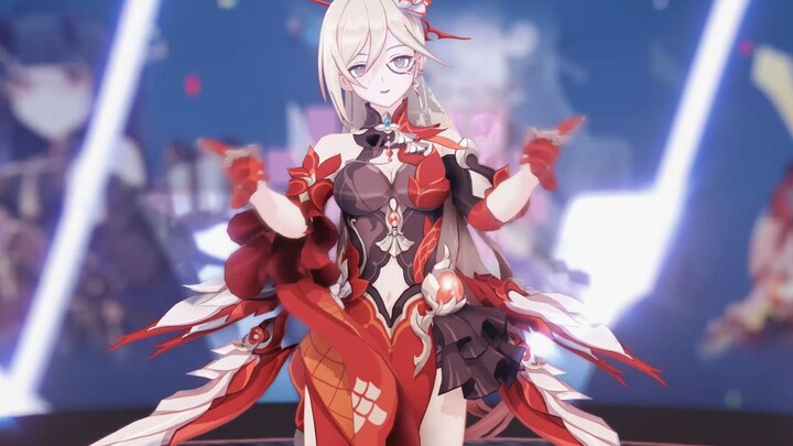 [Honkai Impact 3] bebek bilang begitu