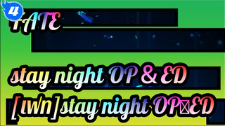 [เฟท]|FATE|[1080P+/BD][NCOP_NCED]Fate/stay night[UBW]OP＆ED รวม_L4