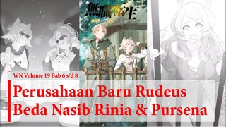 Nasib Pursena & Terbentuknya PT. Rudo - Mushoku Tensei Indonesia