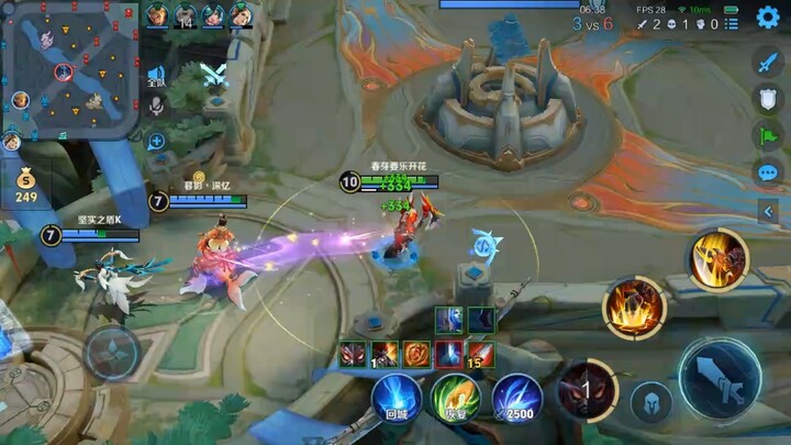 (แก้ไขแล้ว) ผู้วางแผนเกม Honor of Kings แม้รอบคอบแค่ไหนก็ยังมีช่องโหว่: ใช้ฟีเจอร์มุมมองบุคคลที่หนึ่